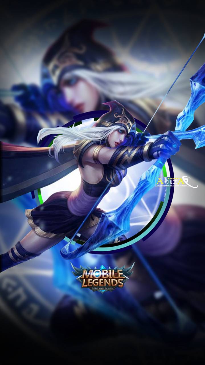 Detail Gambar Hero Mobile Legends Miya Nomer 55