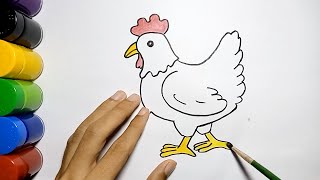 Detail Gambar Hewan Ayam Anak Anak Nomer 14