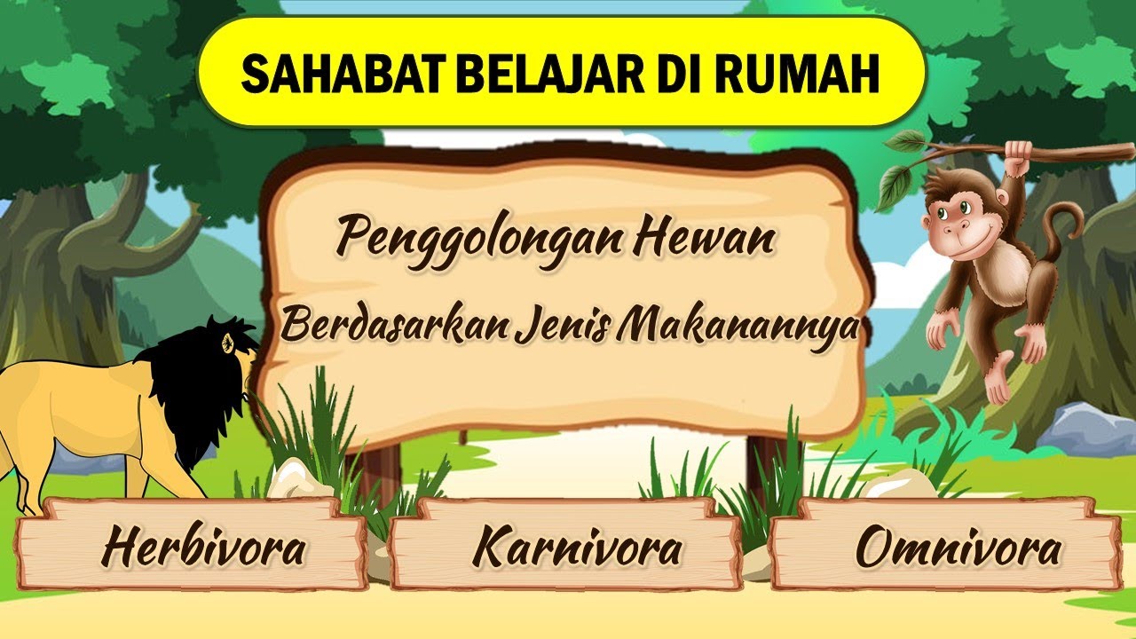 Detail Gambar Hewan Dan Jenis Makanannya Nomer 21