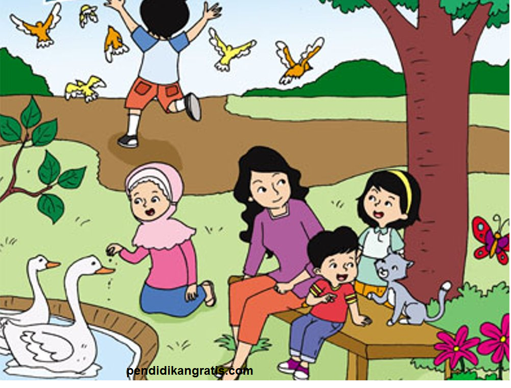 Detail Gambar Hewan Dan Tumbuhan Kartun Nomer 27