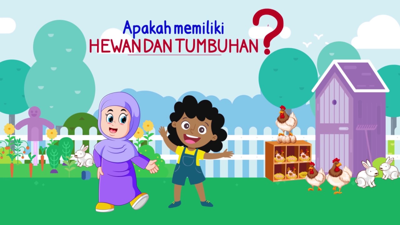 Detail Gambar Hewan Dan Tumbuhan Kartun Nomer 38