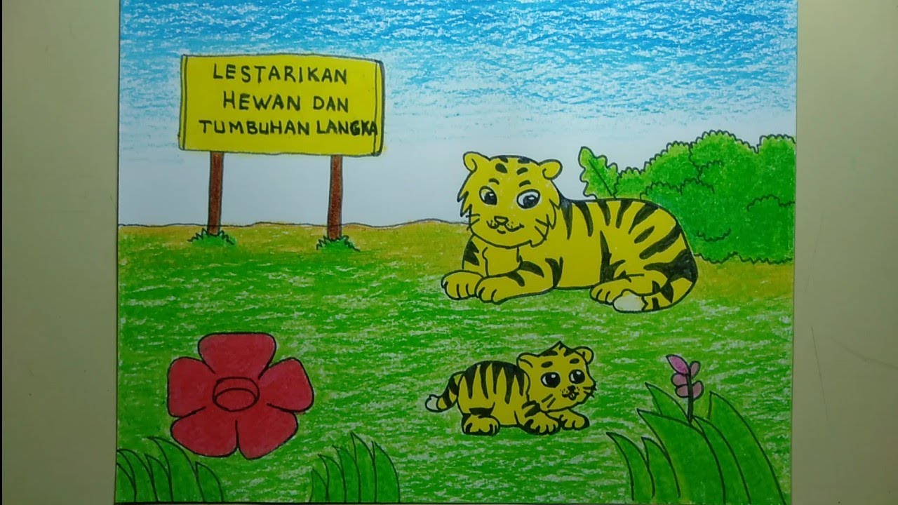 Detail Gambar Hewan Dan Tumbuhan Langkah Nomer 33