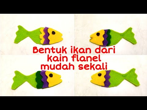 Detail Gambar Hewan Dari Kain Flanel Nomer 33