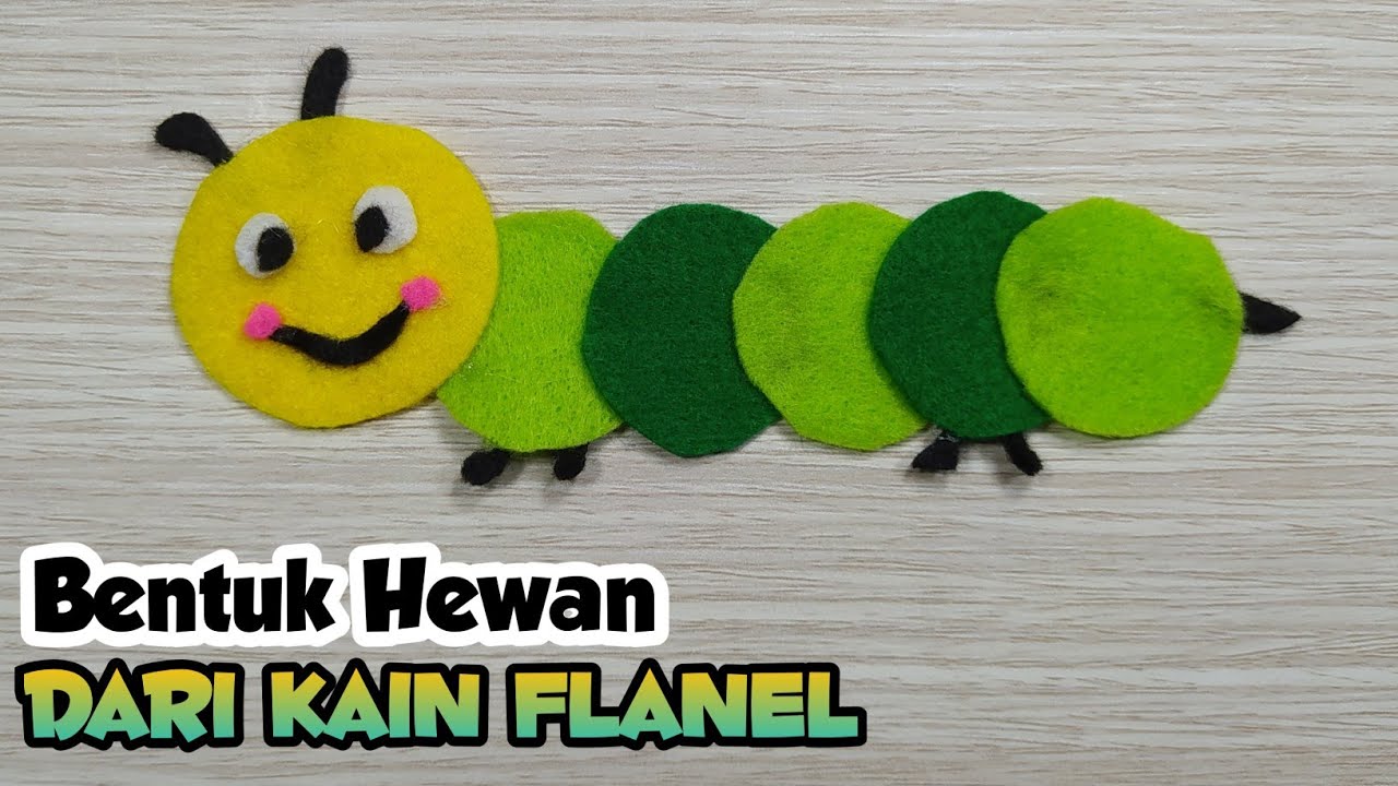 Detail Gambar Hewan Dari Kain Flanel Nomer 5