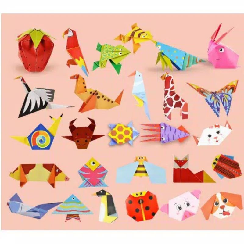 Detail Gambar Hewan Dari Kertas Origami Nomer 36