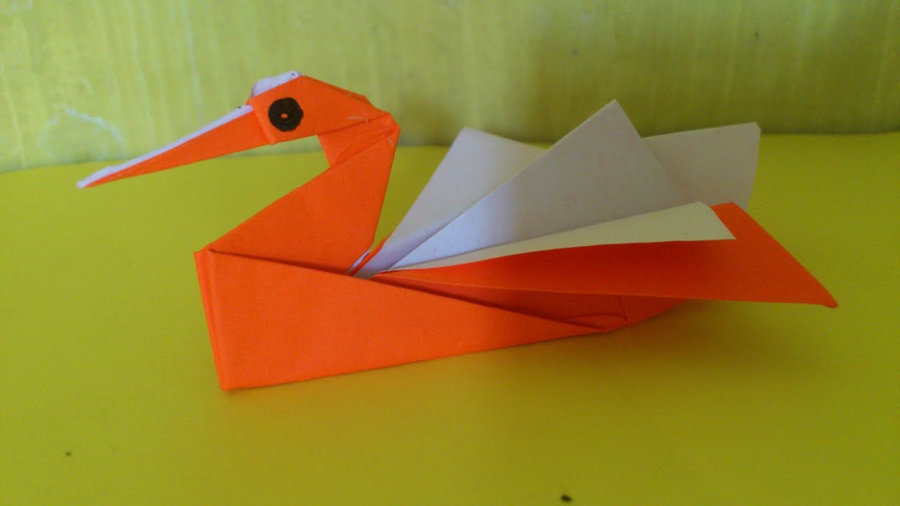 Detail Gambar Hewan Dari Kertas Origami Nomer 5