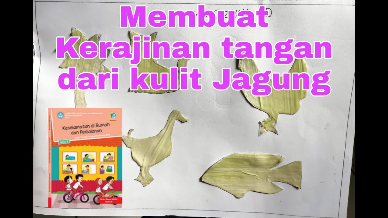 Detail Gambar Hewan Dari Kulit Jagung Nomer 10