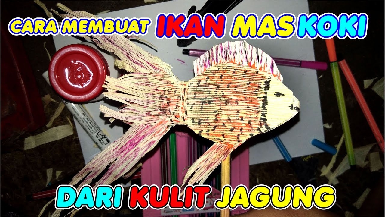 Detail Gambar Hewan Dari Kulit Jagung Nomer 2