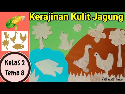 Detail Gambar Hewan Dari Kulit Jagung Nomer 46