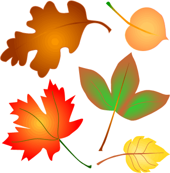 Detail Herbstlaub Clipart Nomer 13