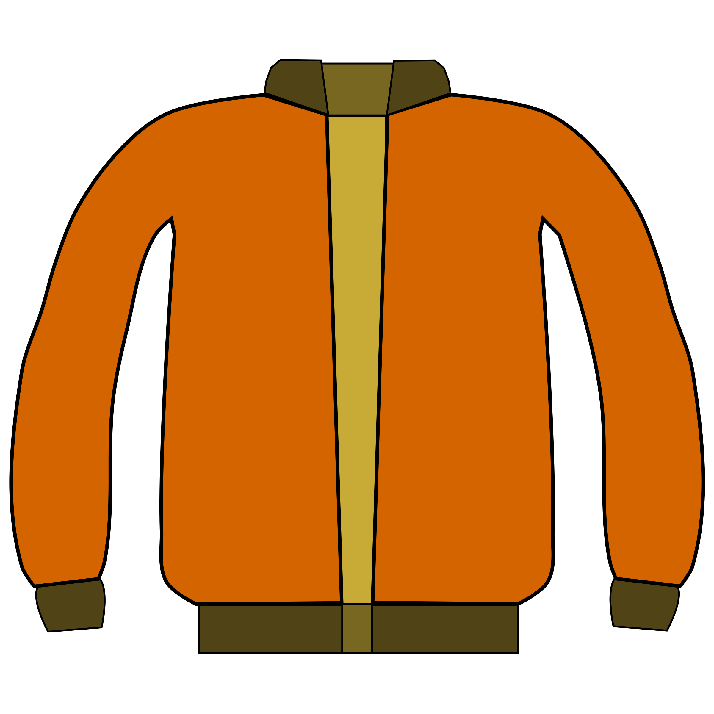 Detail Jacket Clipart Nomer 5