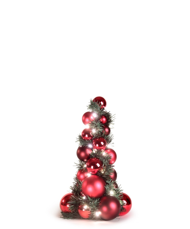 Detail Kugelbaum Weihnachten Nomer 2