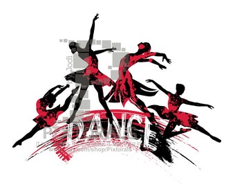 Detail Line Dance Logo Nomer 6