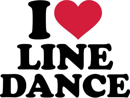 Line Dance Logo - KibrisPDR