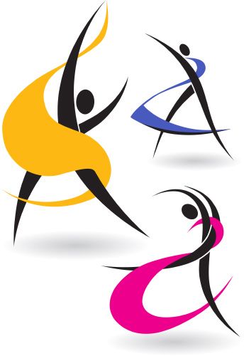 Detail Line Dance Logo Nomer 3