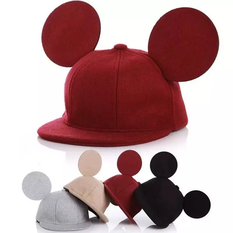 Detail Mickey Mouse Kappe Mit Ohren Nomer 11