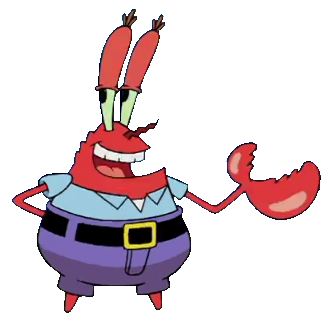 Detail Mr Crabs Png Nomer 2