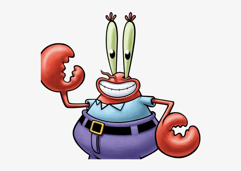 Detail Mr Crabs Png Nomer 8