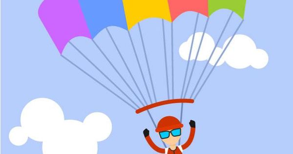 Detail Parachute Wallpaper Nomer 9