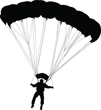 Detail Parachute Wallpaper Nomer 2