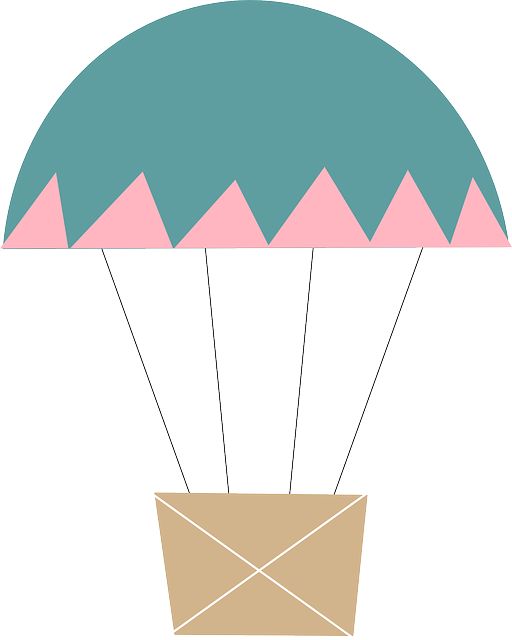 Detail Parachute Wallpaper Nomer 14