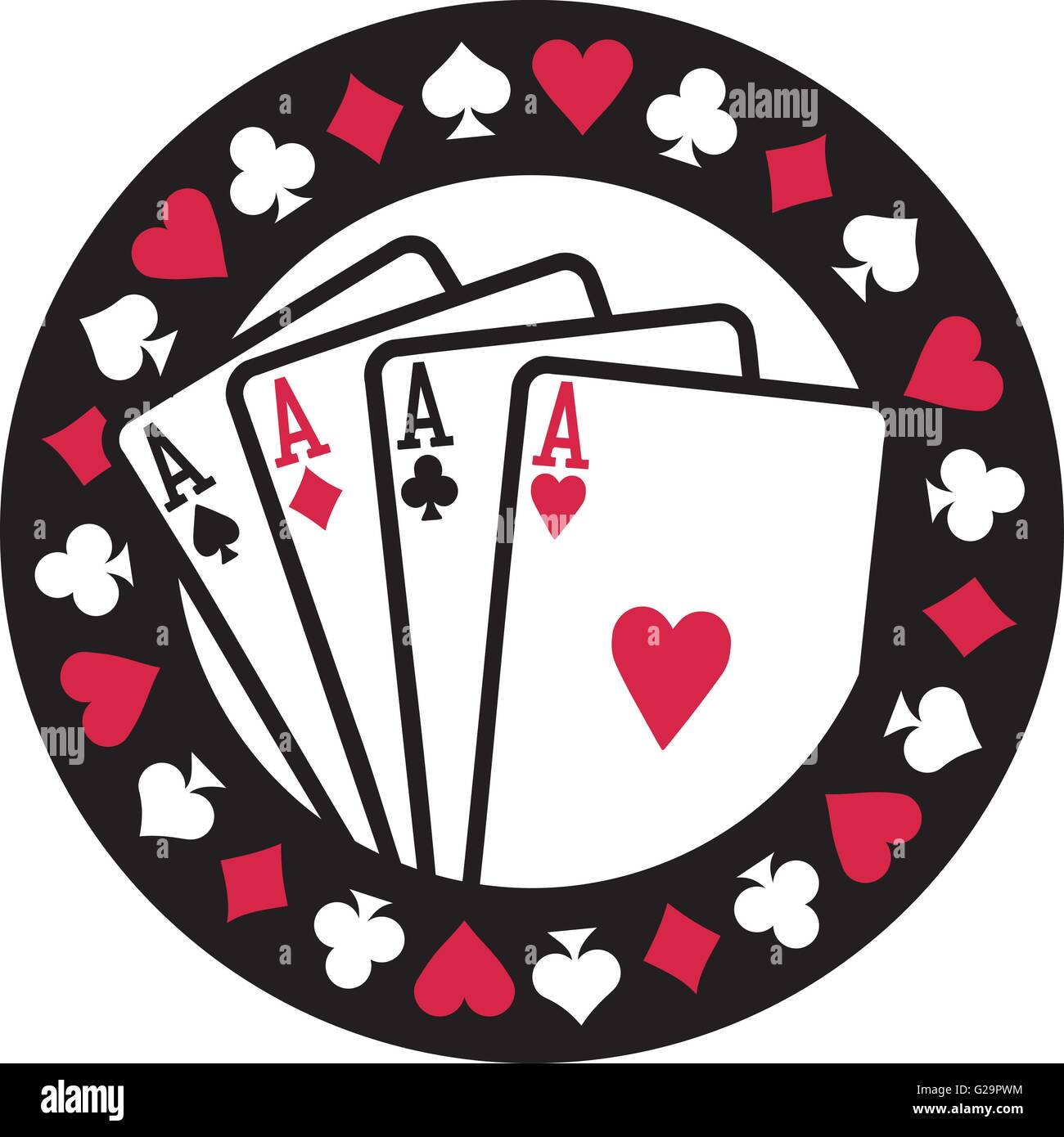Playing Card Logo - KibrisPDR