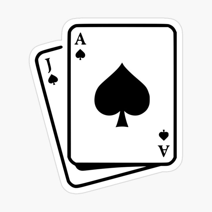 Detail Playing Card Logo Nomer 3