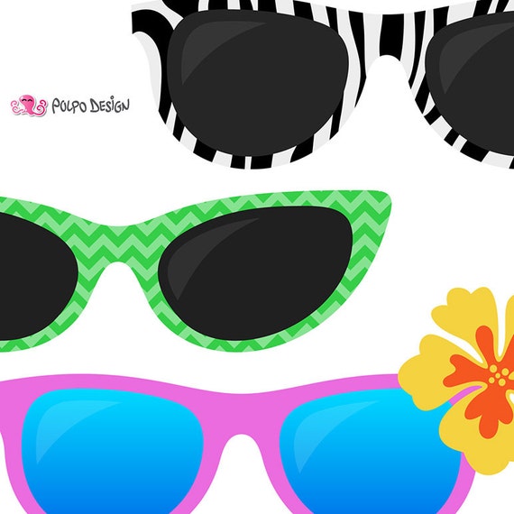 Detail Sonnenbrille Clipart Nomer 10