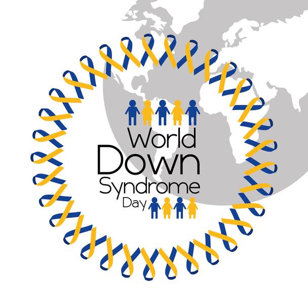 Detail Welt Down Syndrom Tag Socken Nomer 25