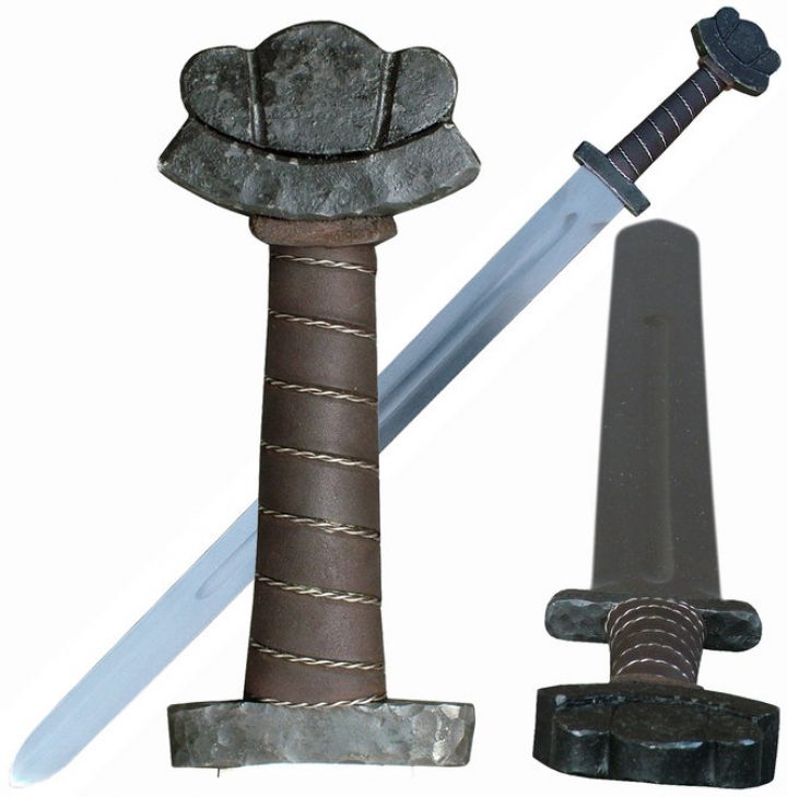 Detail Wikinger Waffen Nomer 21