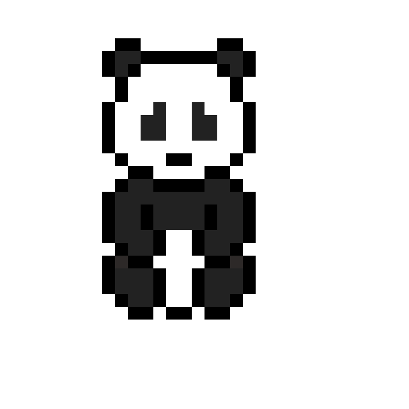 Detail 8 Bit Panda Nomer 25