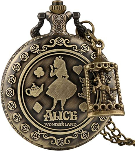 Detail Alice Im Wunderland Taschenuhr Nomer 9