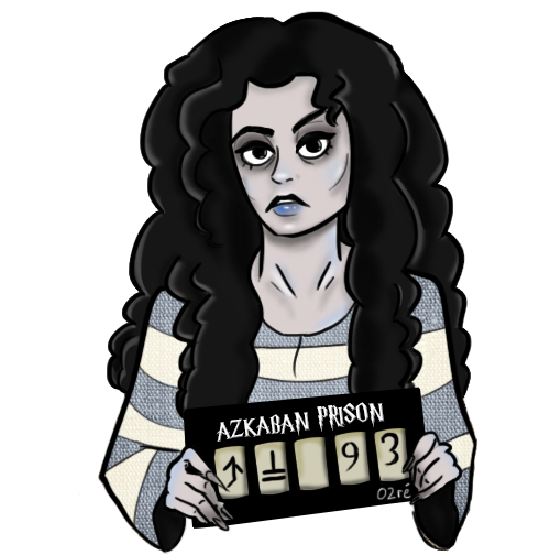 Bellatrix Lestrange Clipart - KibrisPDR