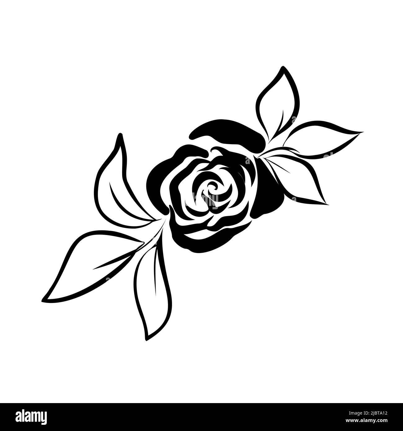 Detail Black And Grey Rose Hand Tattoo Nomer 10