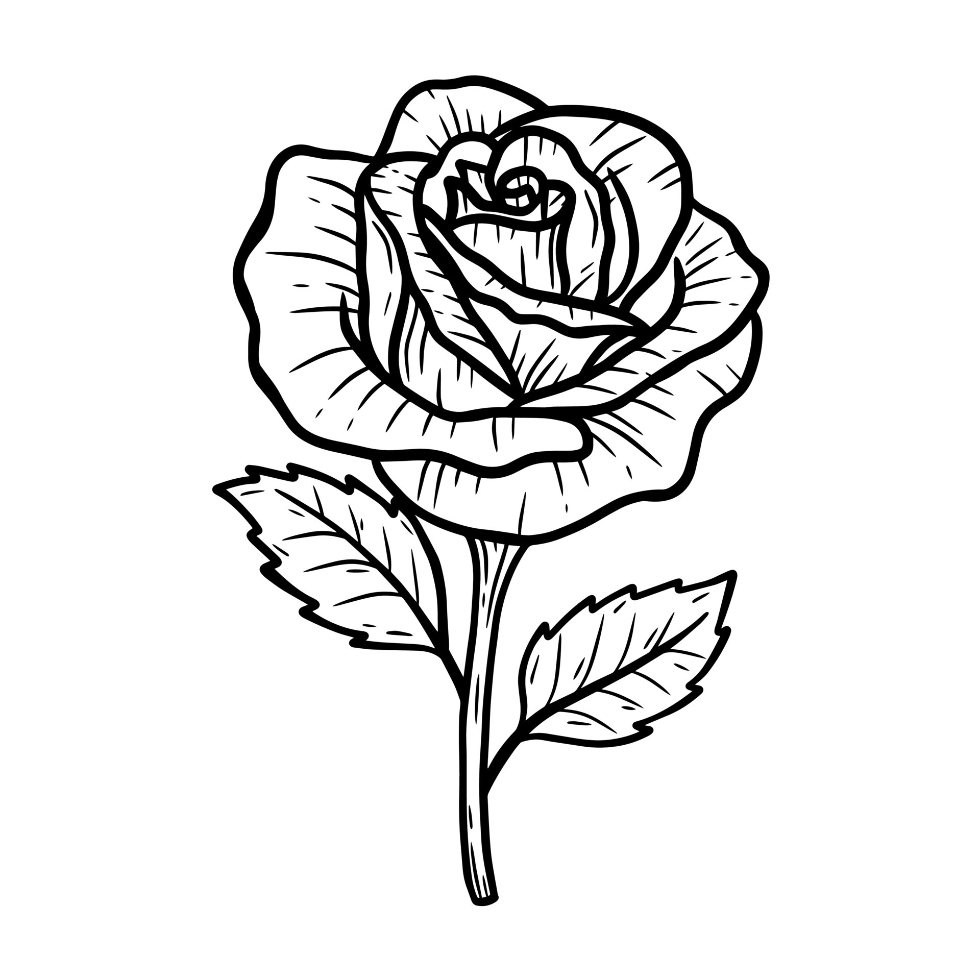 Detail Black And Grey Rose Hand Tattoo Nomer 9