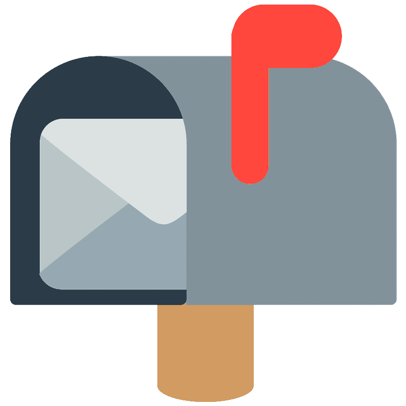 Detail Briefkasten Emoji Nomer 3