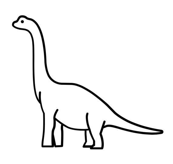 Brontosaurus Zeichnen - KibrisPDR