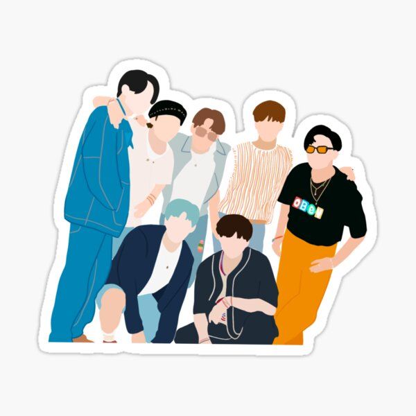 Bts Stickers - KibrisPDR