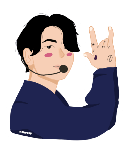 Detail Bts Stickers Nomer 24