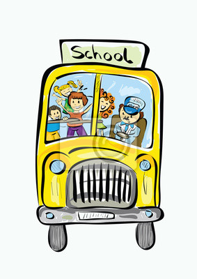 Detail Bus Gezeichnet Nomer 12