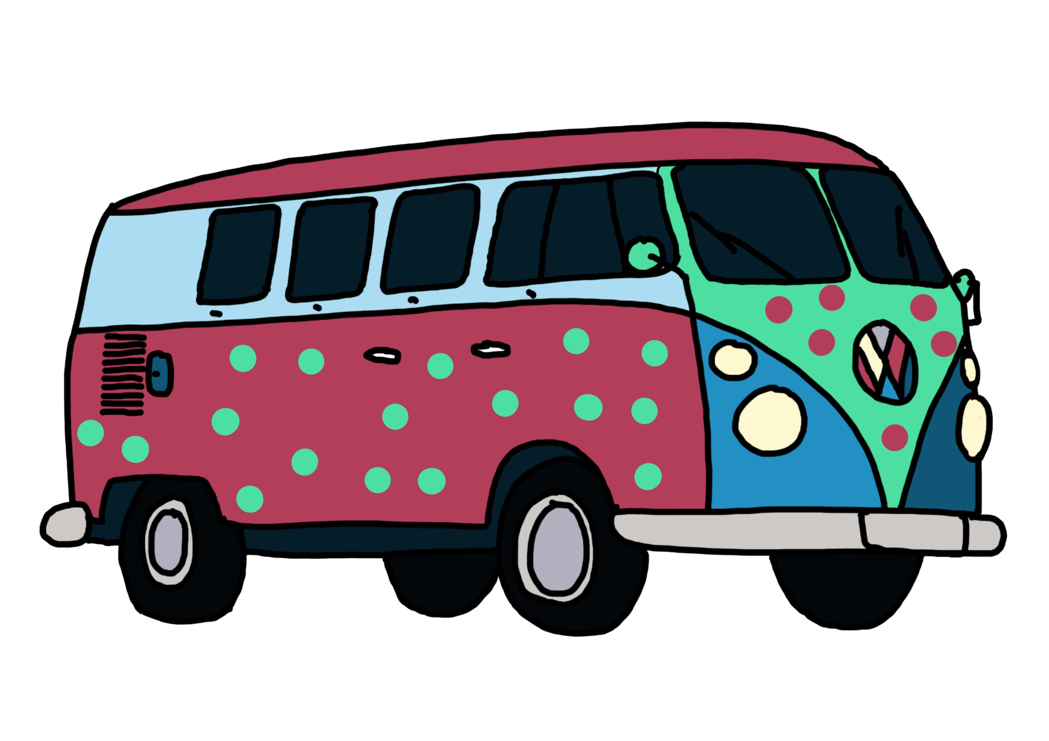 Detail Bus Gezeichnet Nomer 15