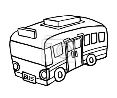 Detail Bus Gezeichnet Nomer 18