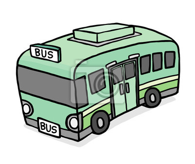 Detail Bus Gezeichnet Nomer 2