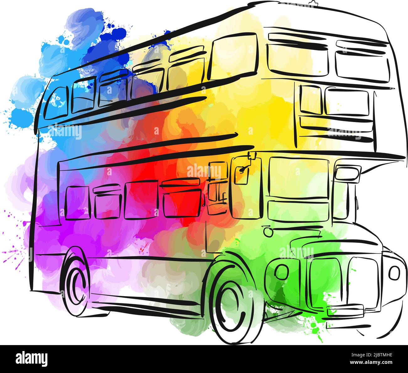 Detail Bus Gezeichnet Nomer 19