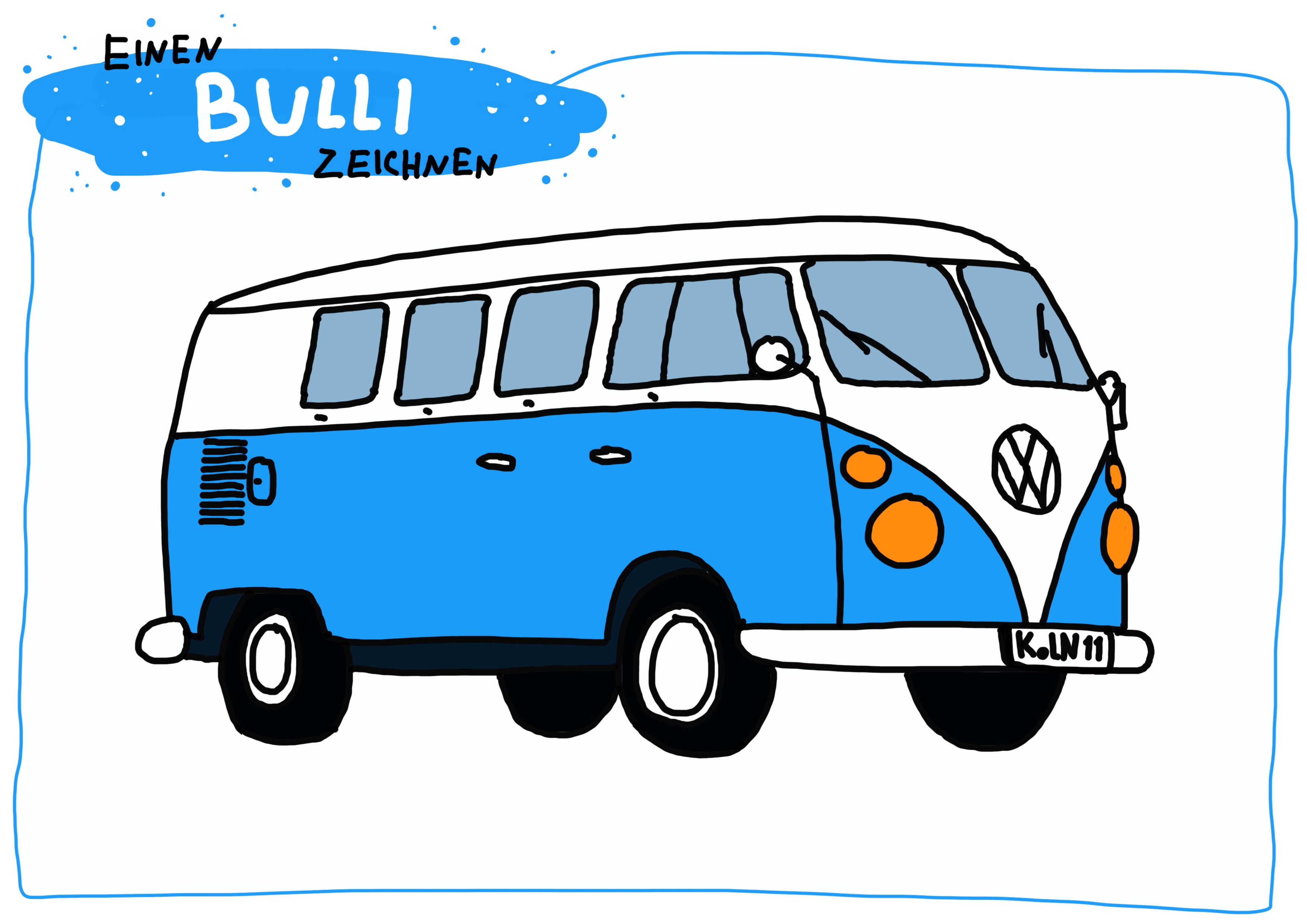 Detail Bus Gezeichnet Nomer 9