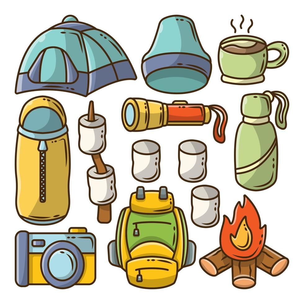 Detail Camping Karikatur Nomer 10