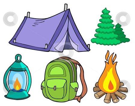 Detail Camping Karikatur Nomer 5