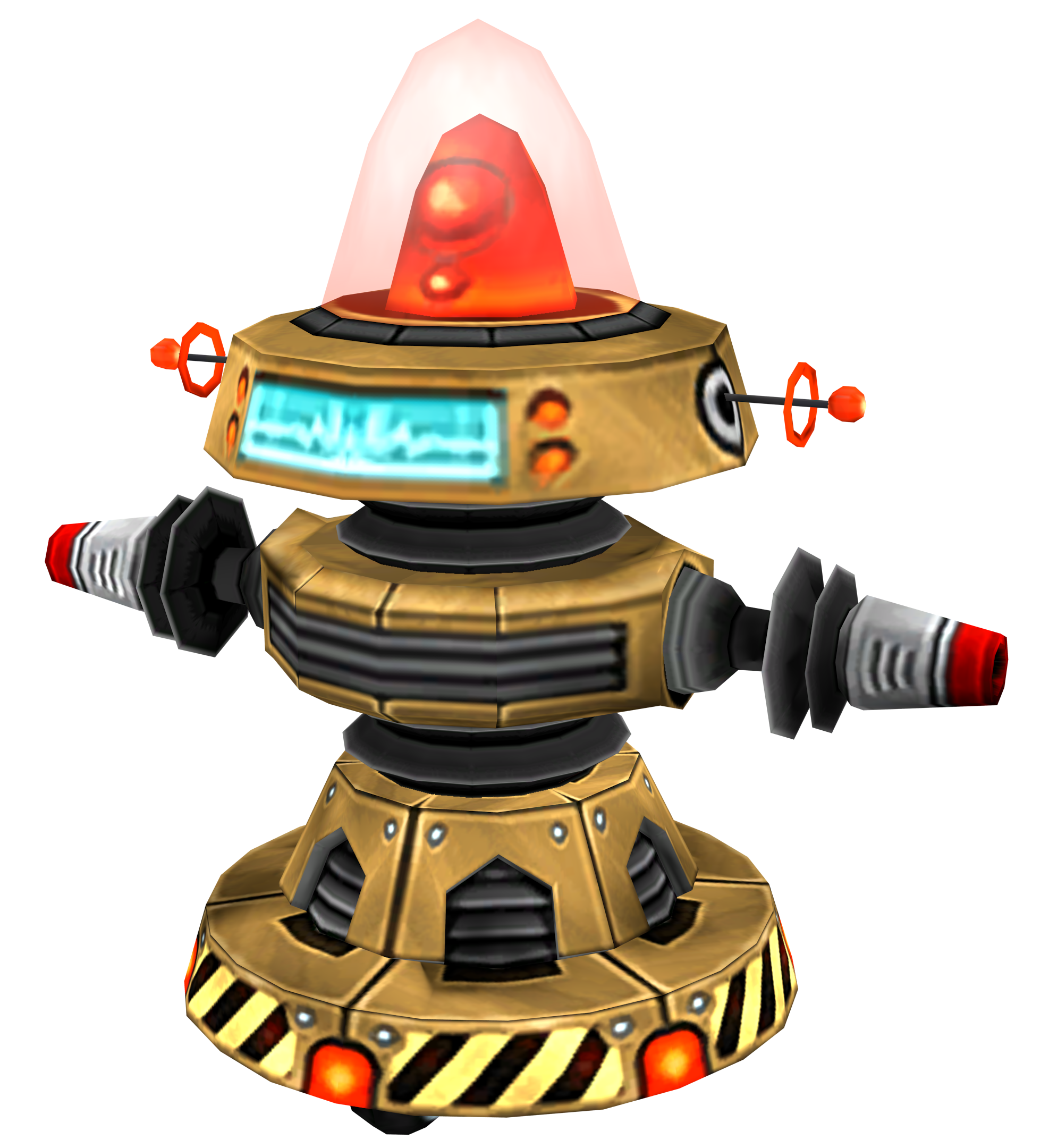Detail Clank Bot Nomer 9