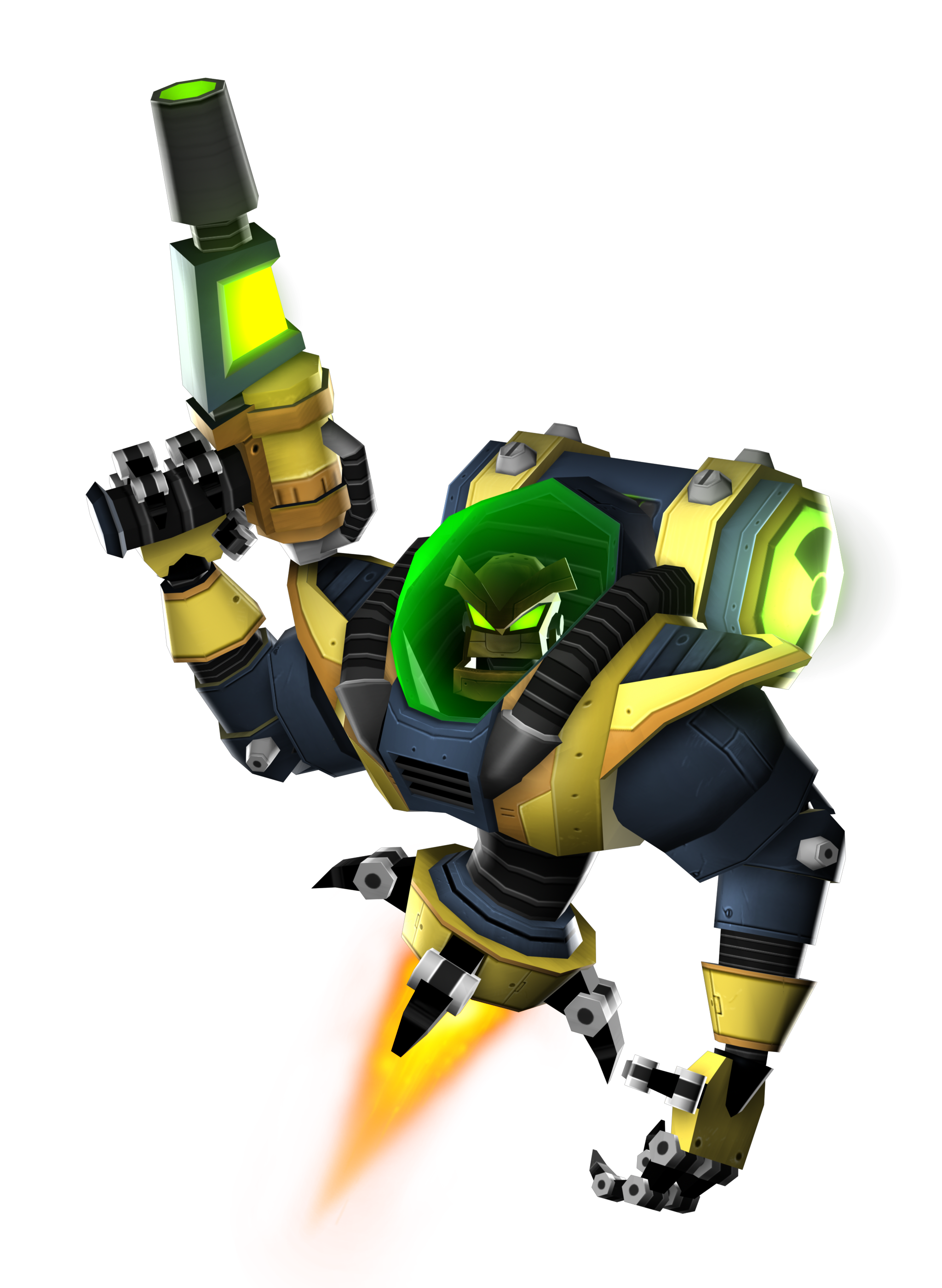 Detail Clank Bot Nomer 14