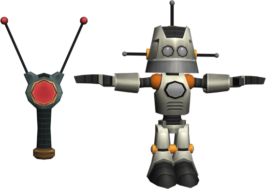 Detail Clank Bot Nomer 19
